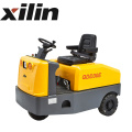 Xilin Electric Tow Tractor Rated Traction weight 2000kg 3000kg 2 ton 3tonne electric baggage tractor with AC motor